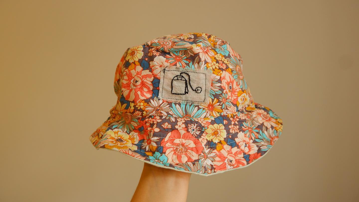 flower hat